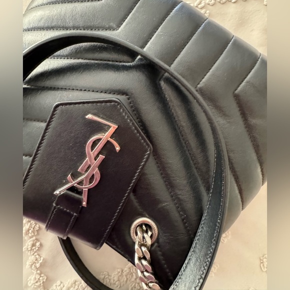 Authentic YSL Small LouLou Tote Shopper - Picture 3 of 8